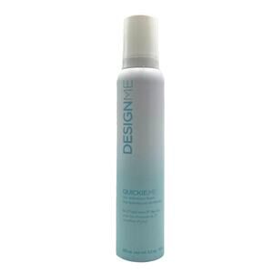 DesignMe Quick.Me Dry Shampoo Foam For 2nd Even 3rd Day Hair 5.3 oz